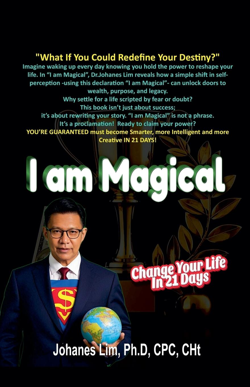 Kniha I am Magical Johanes Lim