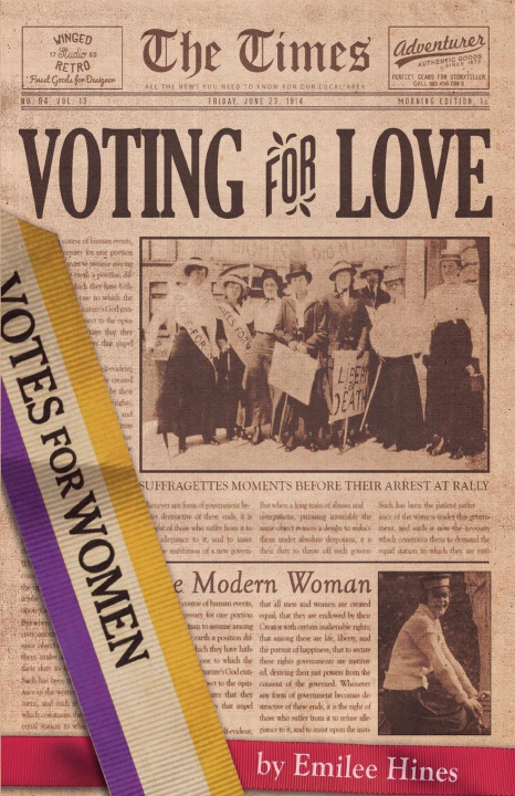 Kniha Voting for Love Emilee Hines