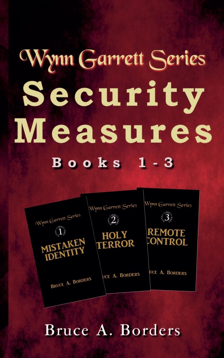 Kniha Security Measures Bruce A. Borders