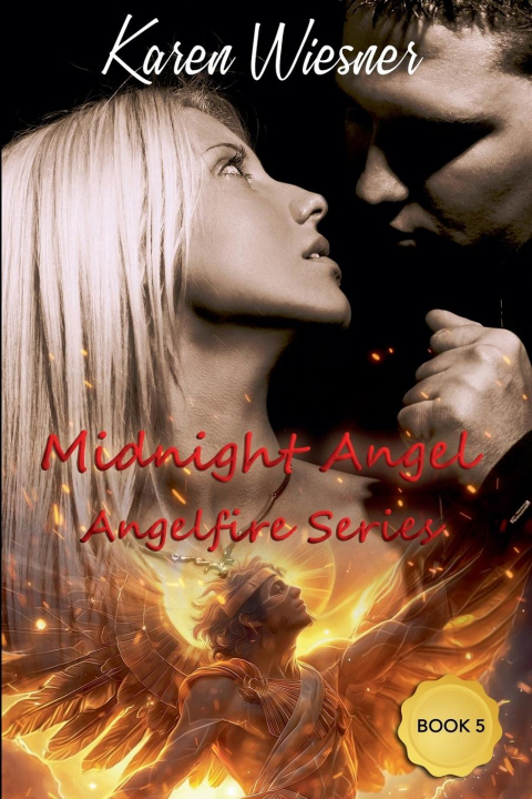 Kniha Midnight Angel Karen Wiesner
