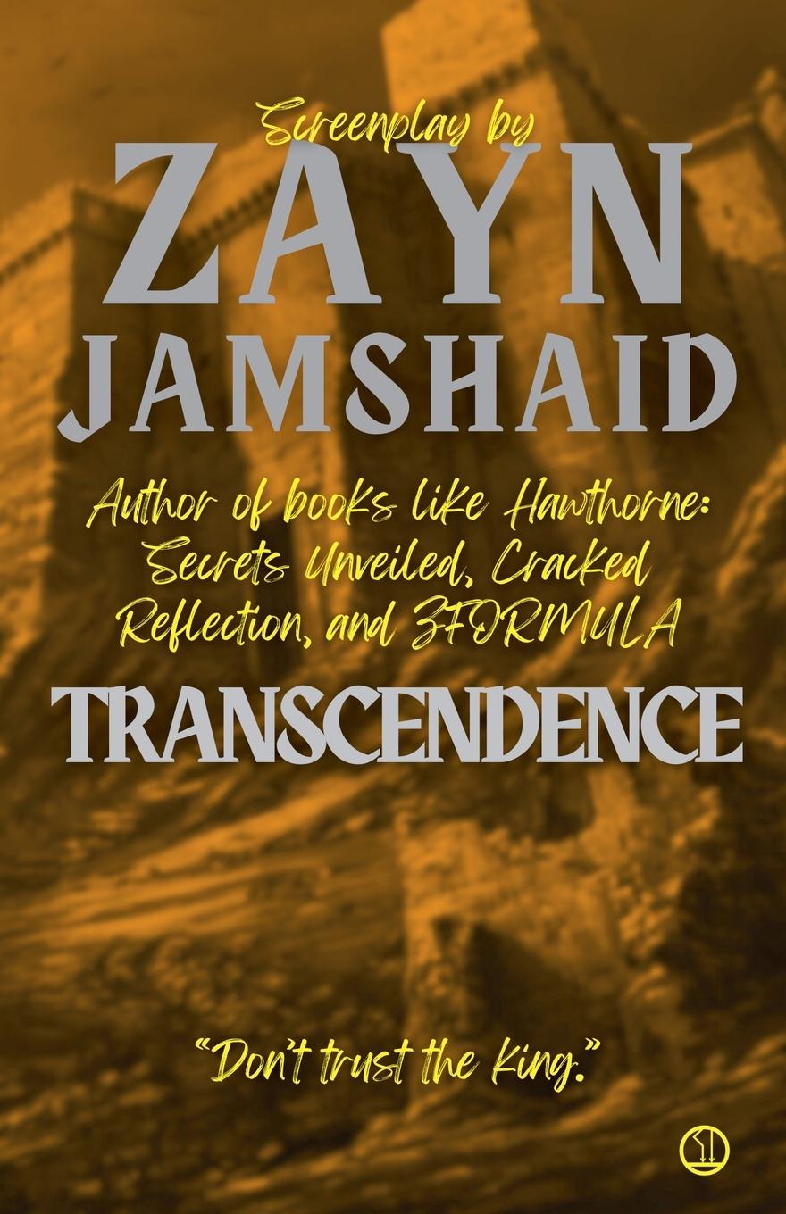 Kniha Transcendence Zayn Jamshaid