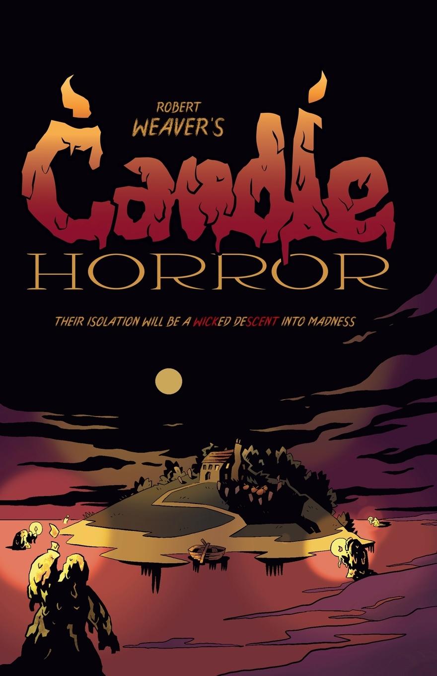Kniha Candle Horror Robert Weaver