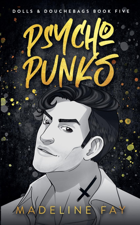 Kniha Psycho Punks Madeline Fay