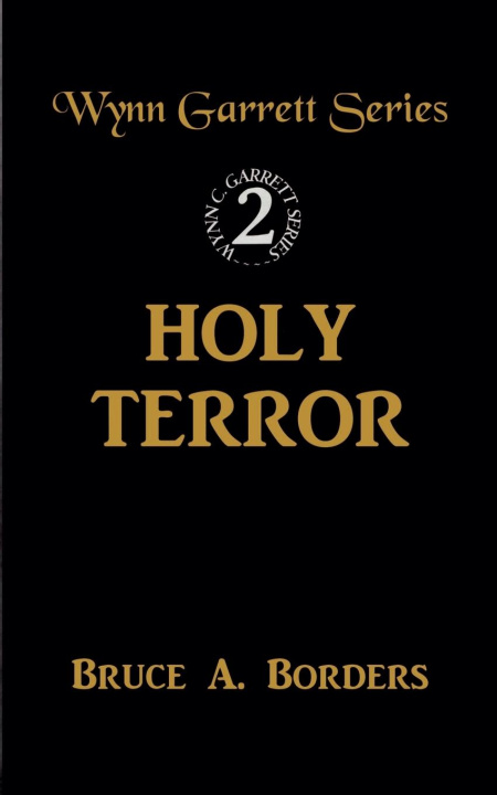 Kniha Holy Terror Bruce A. Borders