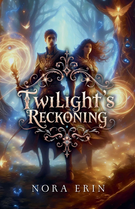 Kniha Twilight's Reckoning Nora Erin