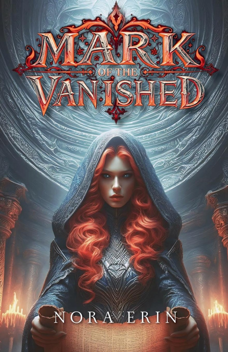 Kniha Mark of the Vanished Nora Erin