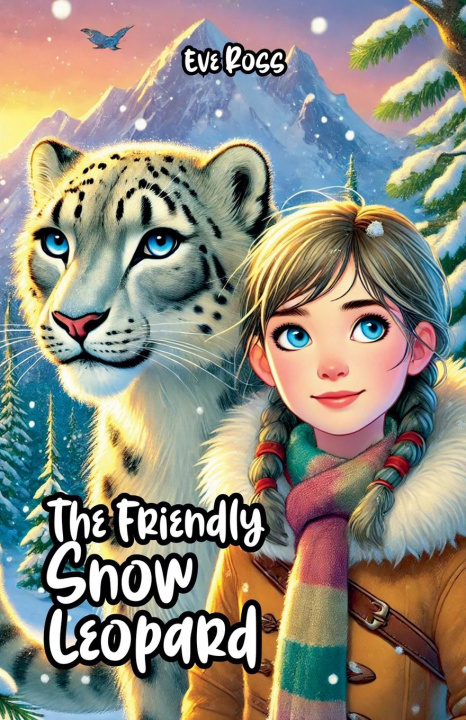 Kniha The Friendly Snow Leopard Eve Ross