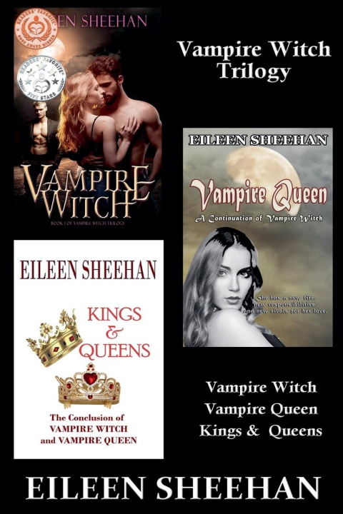 Kniha Vampire Witch Trilogy Eileen Sheehan