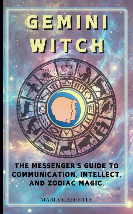 Kniha Gemini Witch Maria Cafferty
