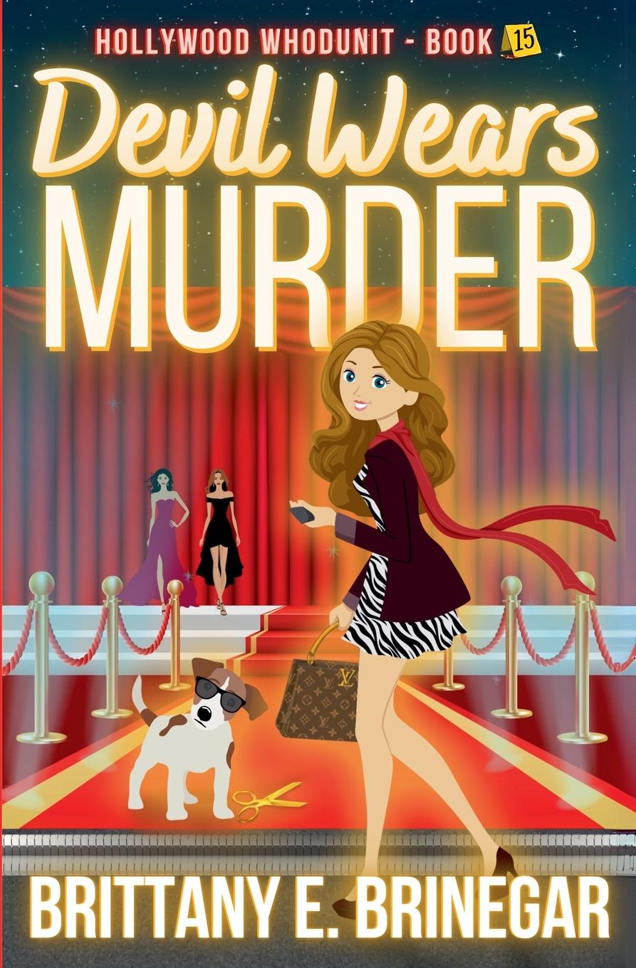 Kniha Devil Wears Murder Brittany E. Brinegar