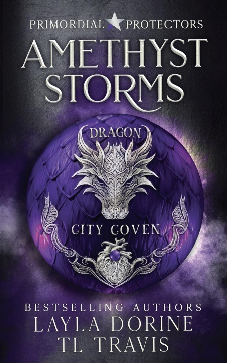 Kniha Amethyst Storms Layla Dorine