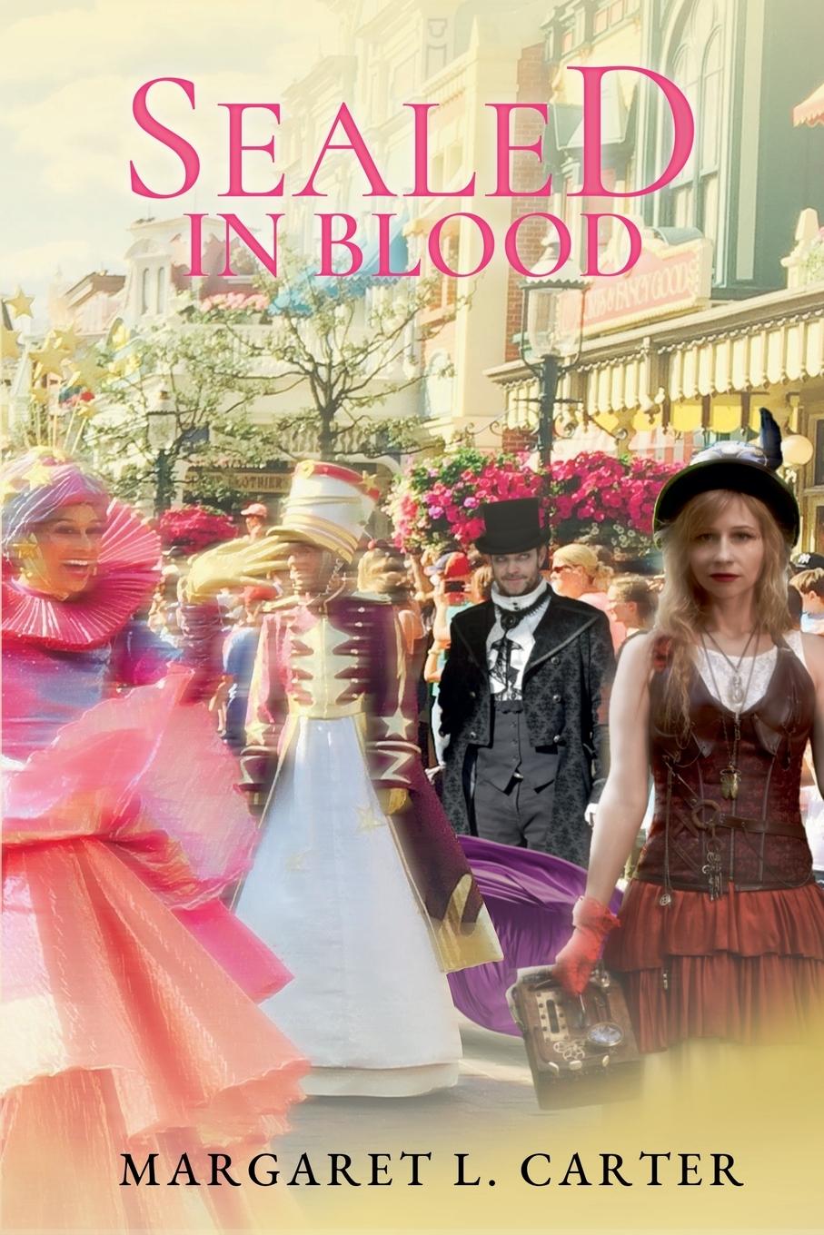 Libro Sealed in Blood Margaret L. Carter