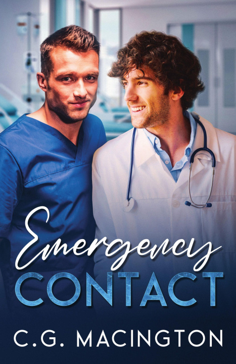 Boek Emergency Contact C.G. Macington
