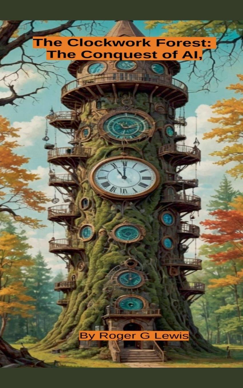Kniha The Clockwork Forest Roger Lewis