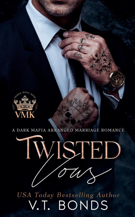 Kniha Twisted Vows V.T. Bonds