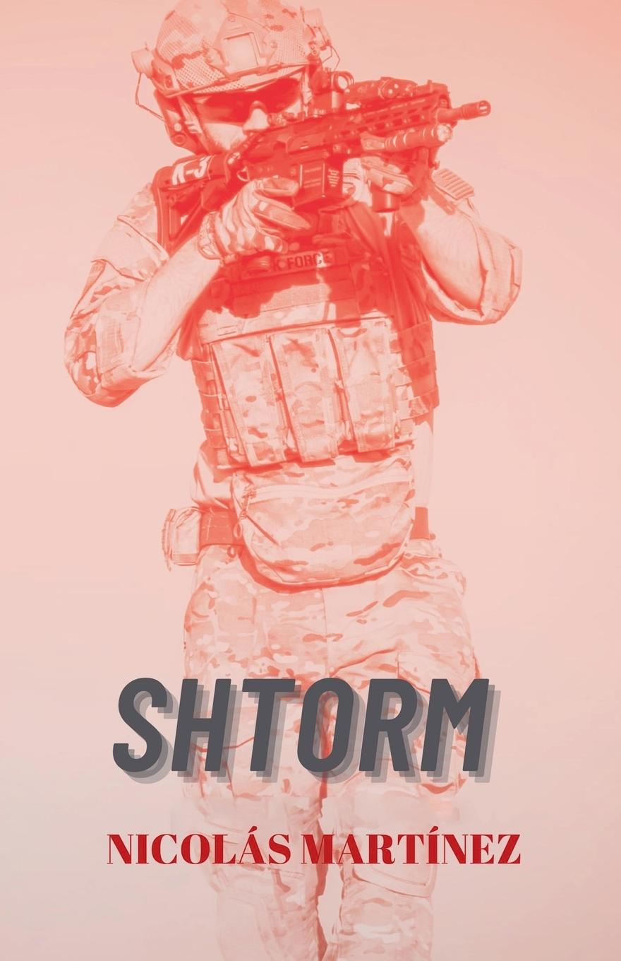 Kniha Shtorm Nicolás Martínez