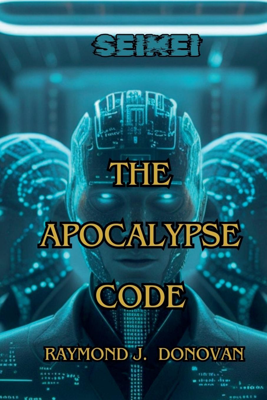 Kniha Seimei ,The Apocalypse Code raymond Donovan