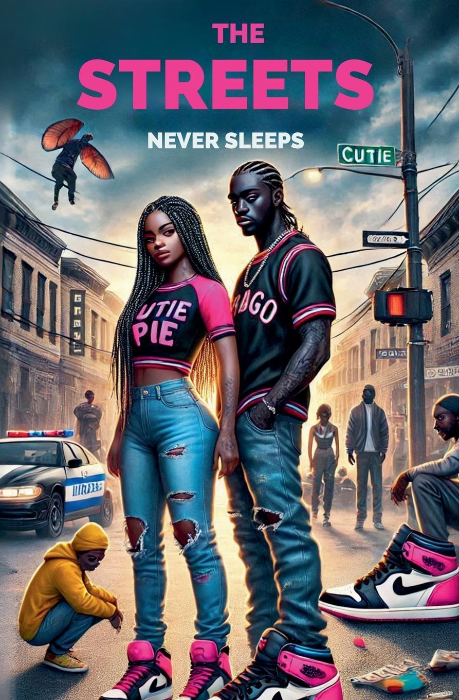 Kniha The Streets Never Sleeps Jacob Maclin