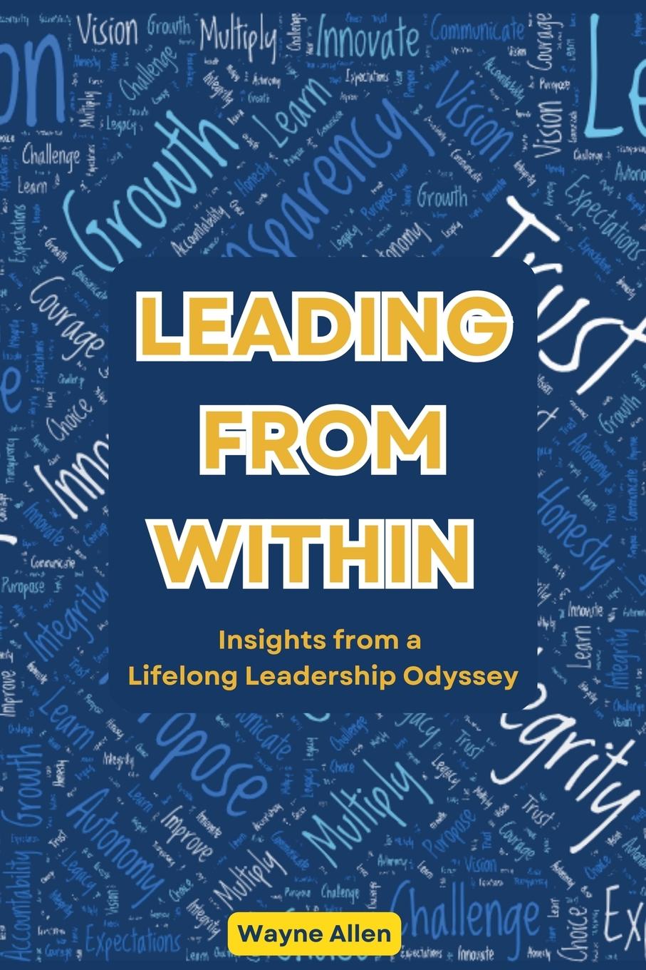 Buch Leading From Within Wayne Allen