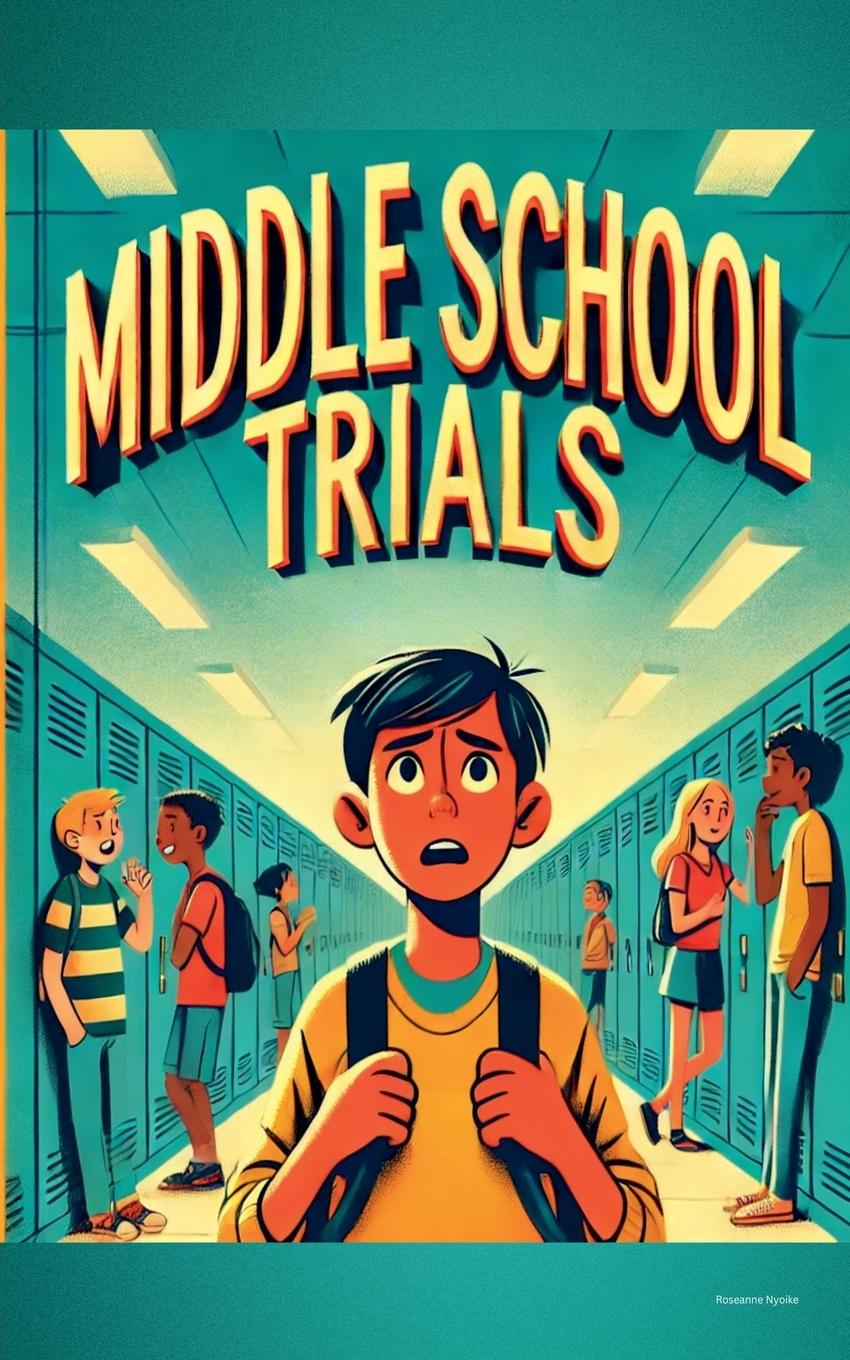 Kniha Middle School Trials Roseanne Nyoike