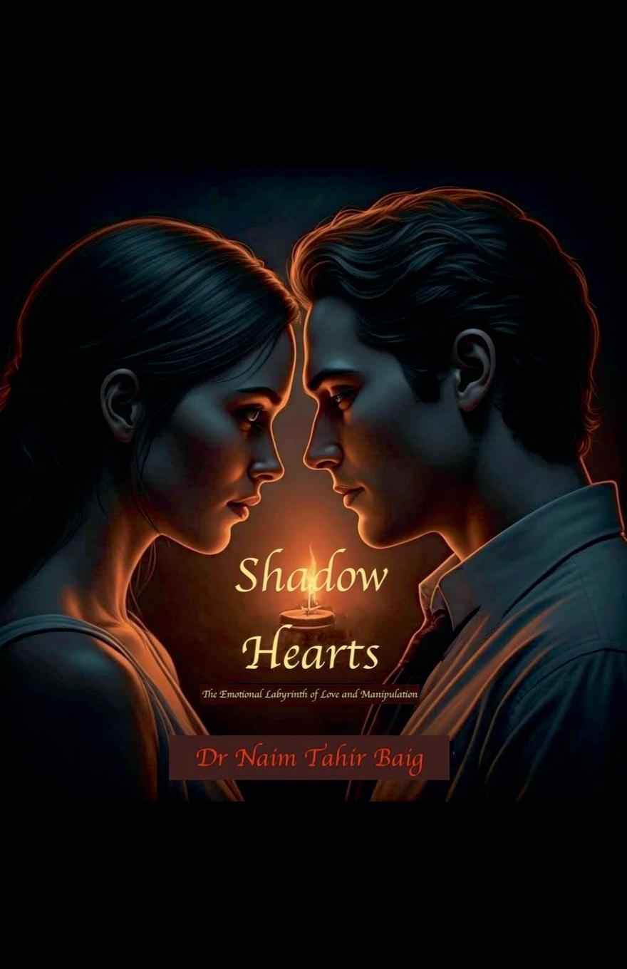 Kniha Shadow Hearts Naim Tahir Baig