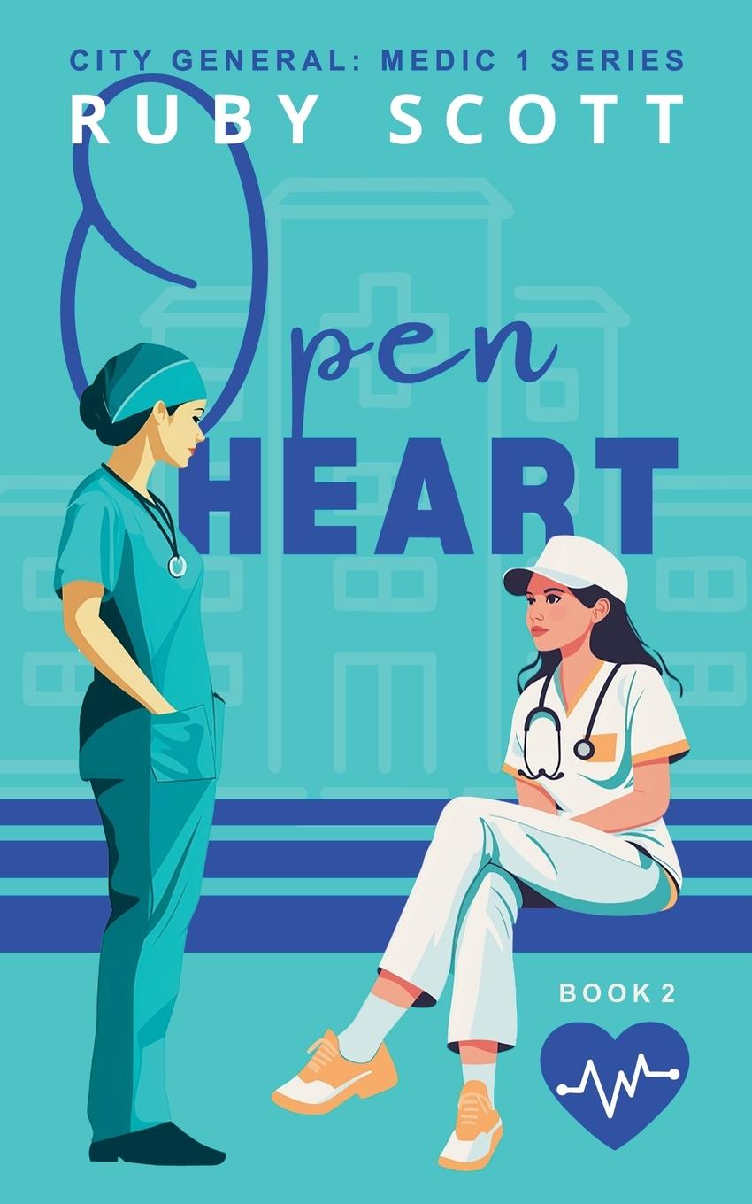 Knjiga Open Heart Ruby Scott