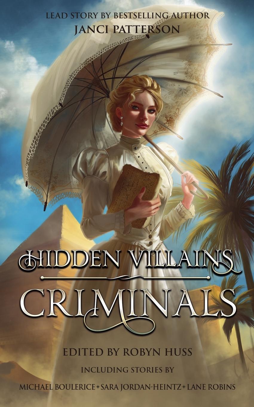 Buch Hidden Villains Siena Buchanan