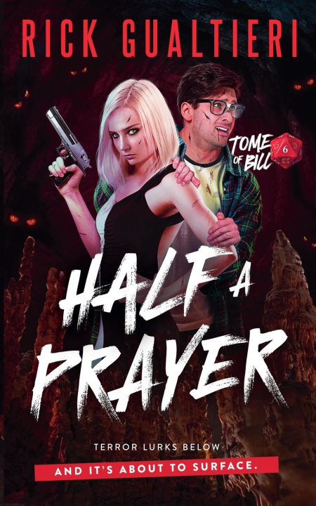 Kniha Half A Prayer Rick Gualtieri