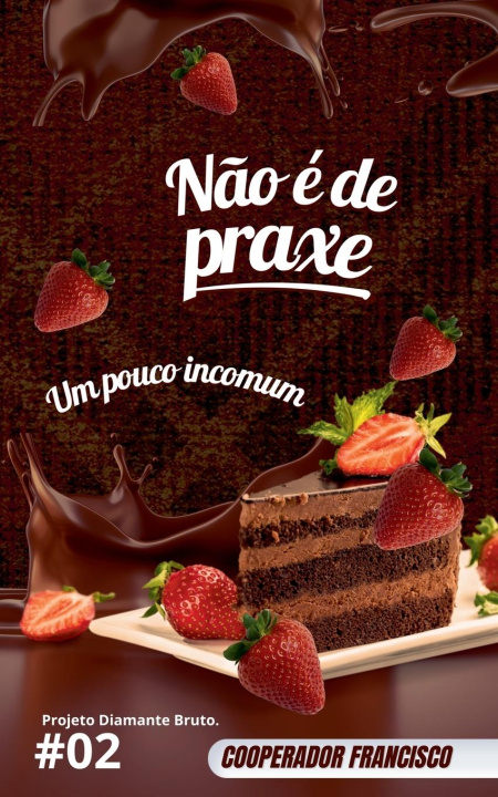 Kniha N?o é de praxe Cooperador Francisco