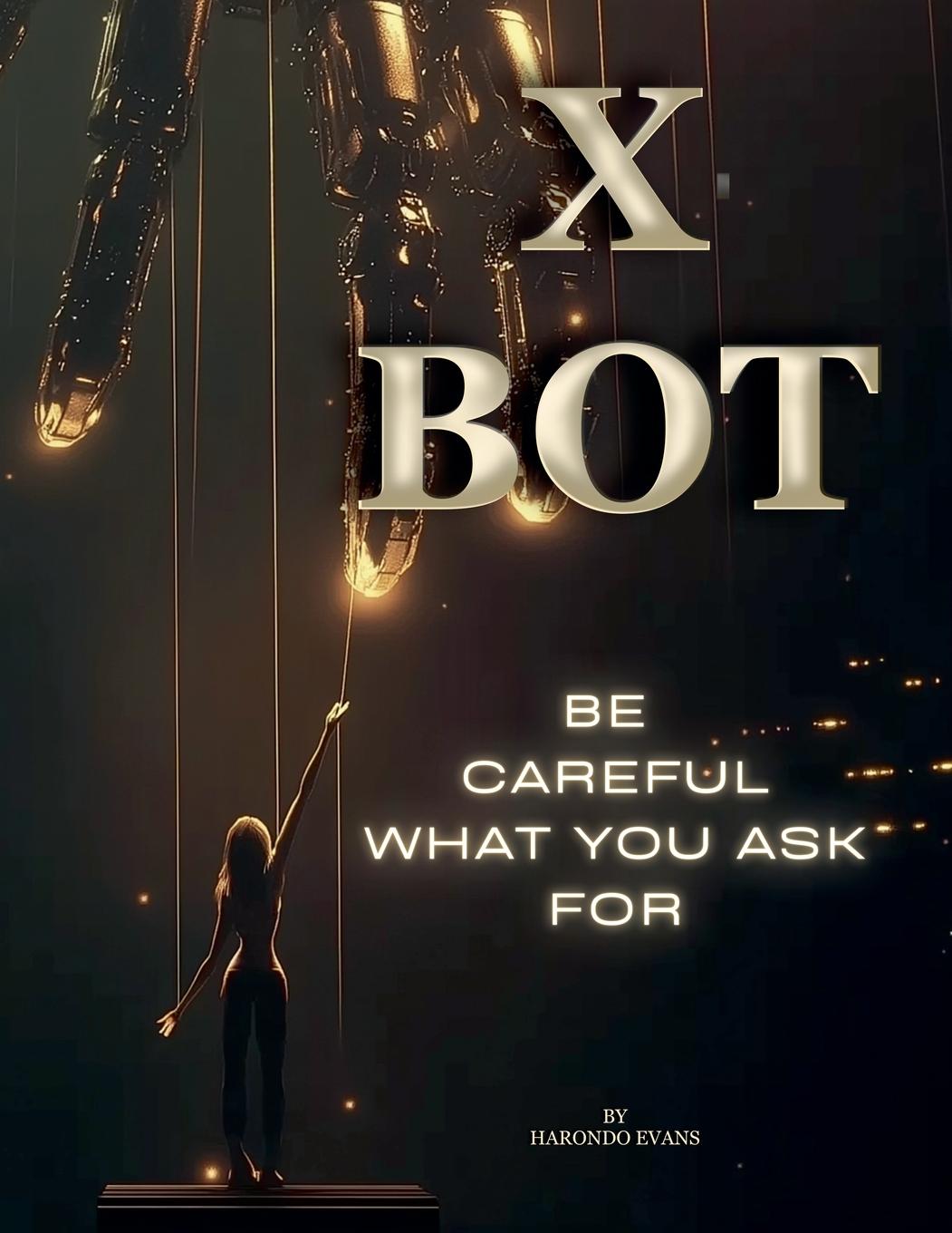 Kniha X - Bot Harondo Evans