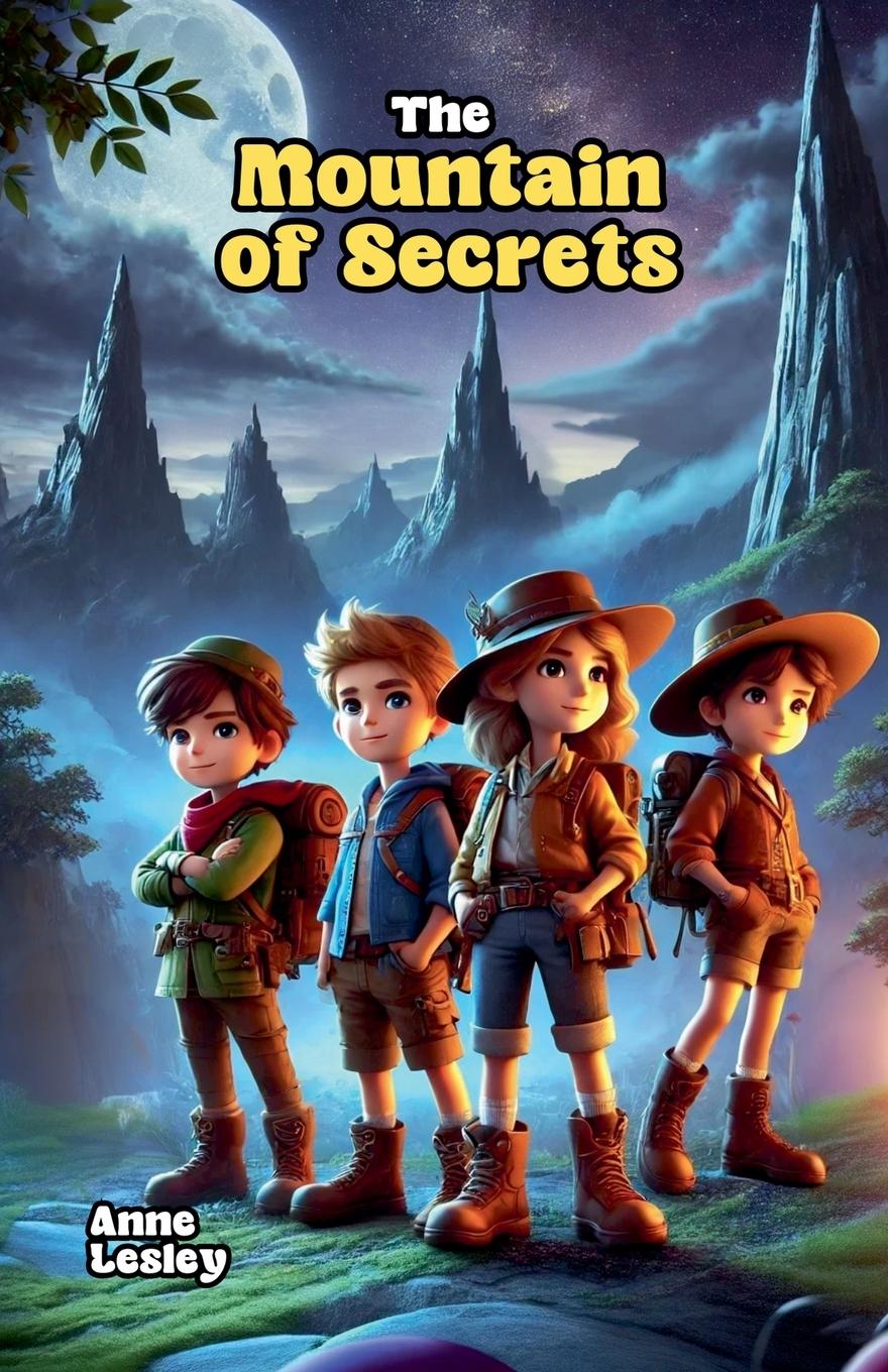 Libro The Mountain of Secrets Anne Lesley