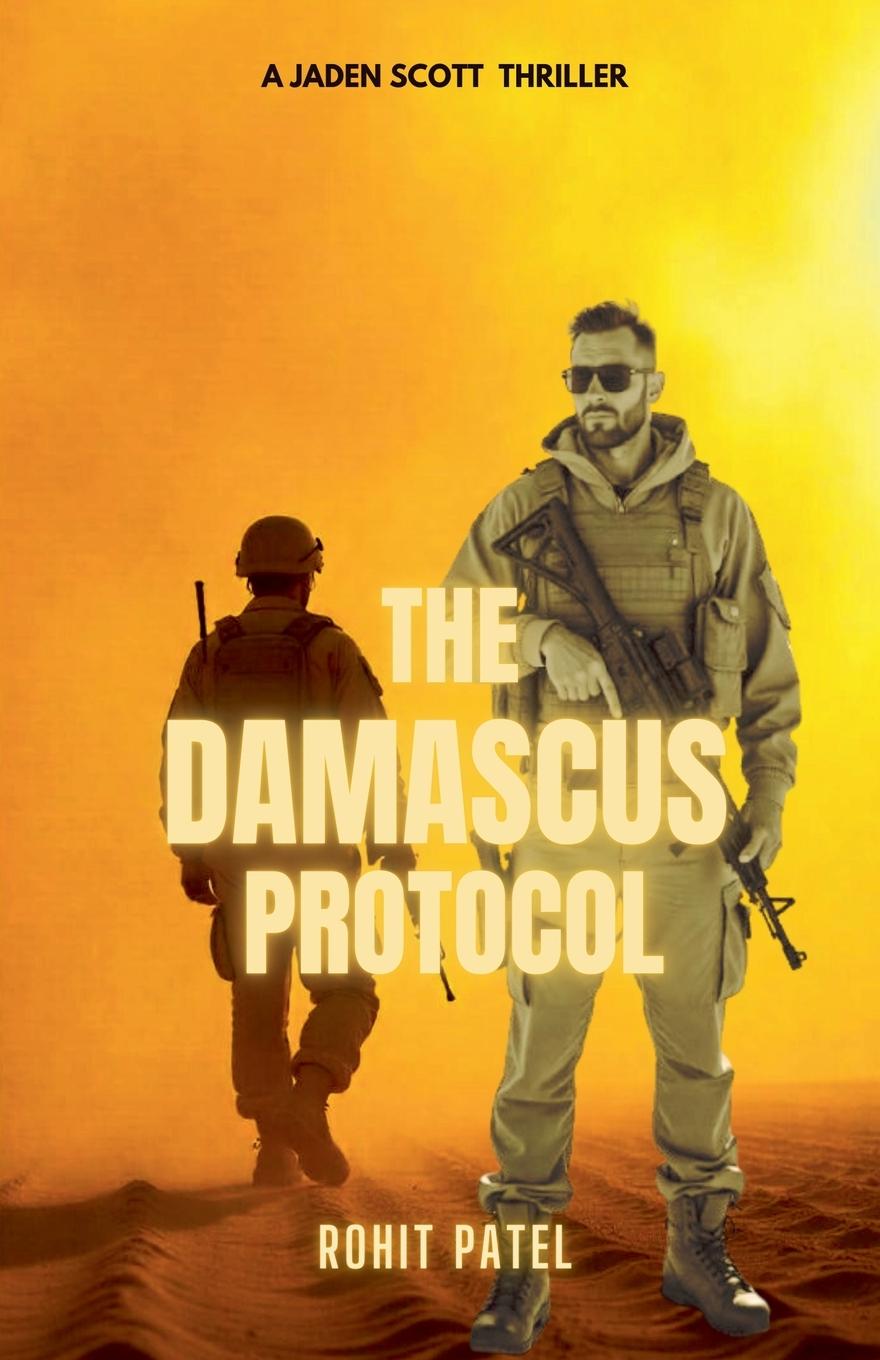 Kniha The Damascus Protocol Rohit Patel