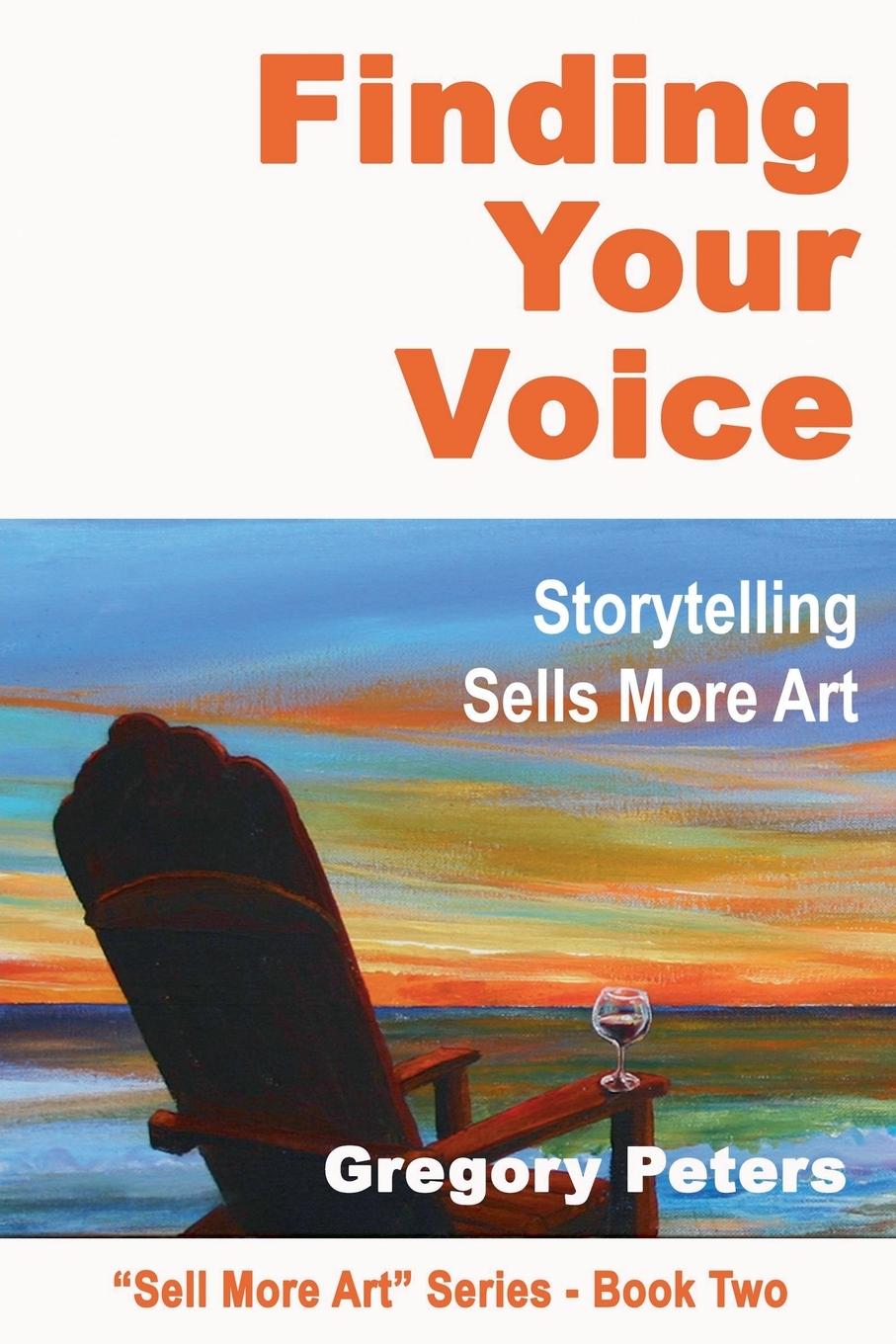 Kniha Finding Your Voice gregory peters