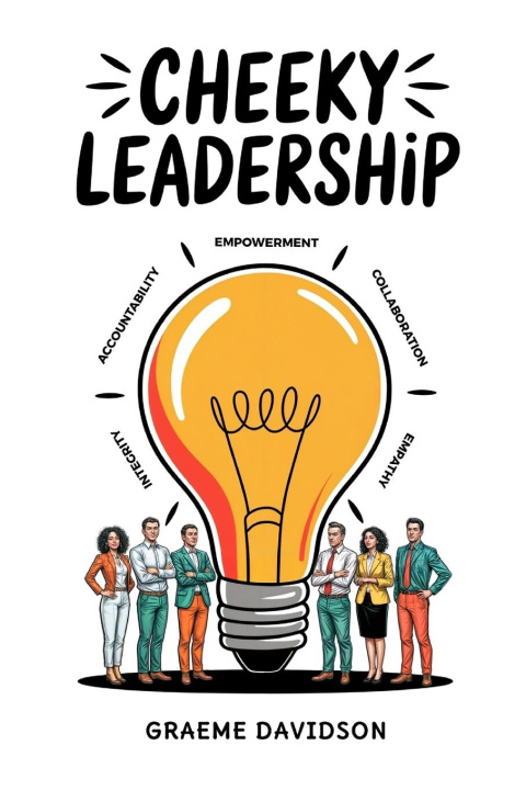 Βιβλίο Cheeky Leadership Graeme Davidson