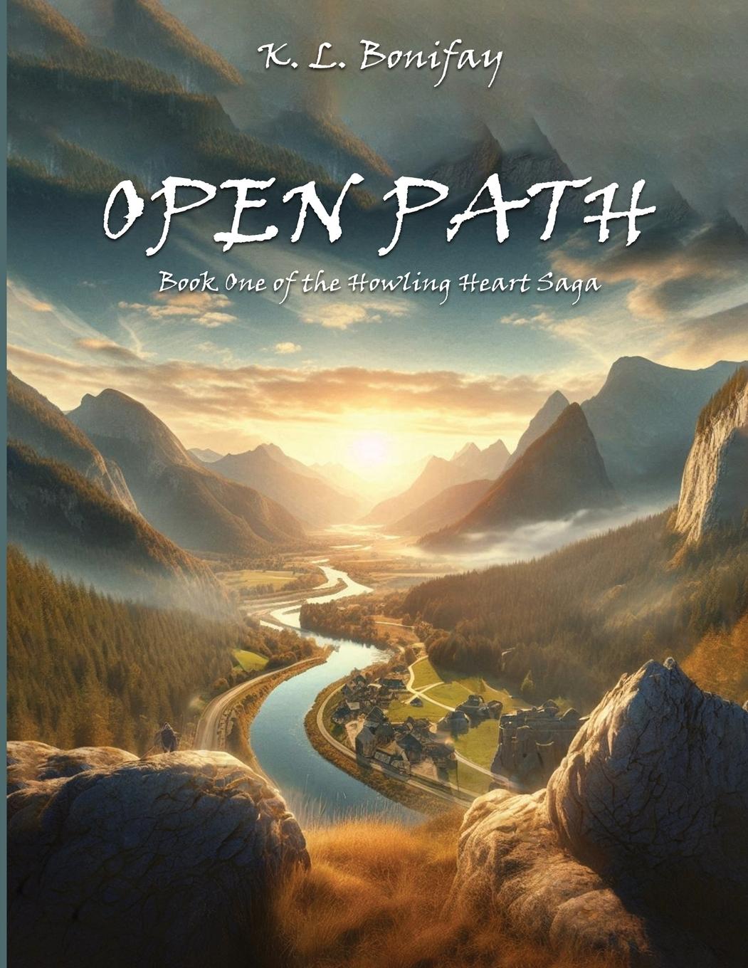 Kniha OPEN PATH K. L. Bonifay