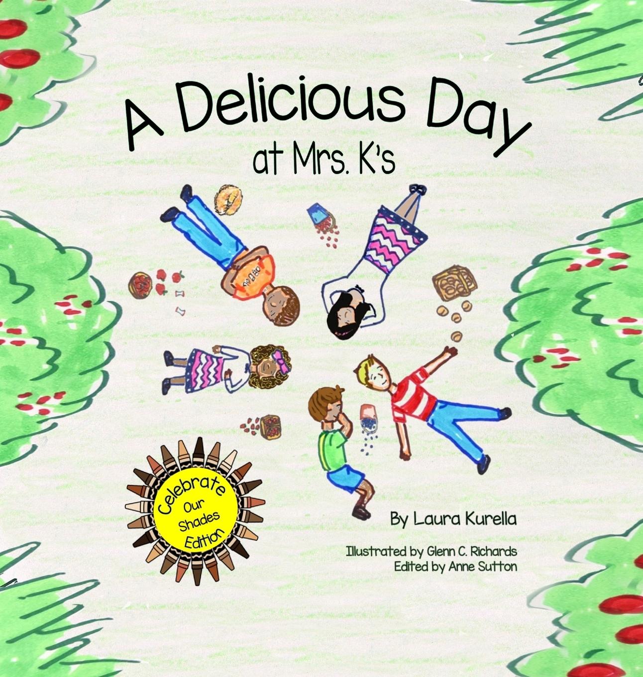 Kniha A Delicious Day Anne Sutton
