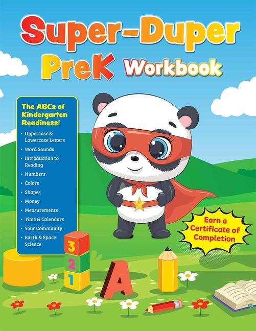 Kniha Super-Duper Prek Workbook Ed Shelly