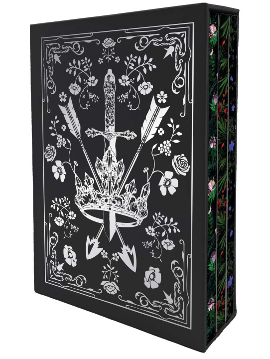 Książka Lauren Roberts: Powerless Trilogy Notebook Boxed Set (Set of 3) 