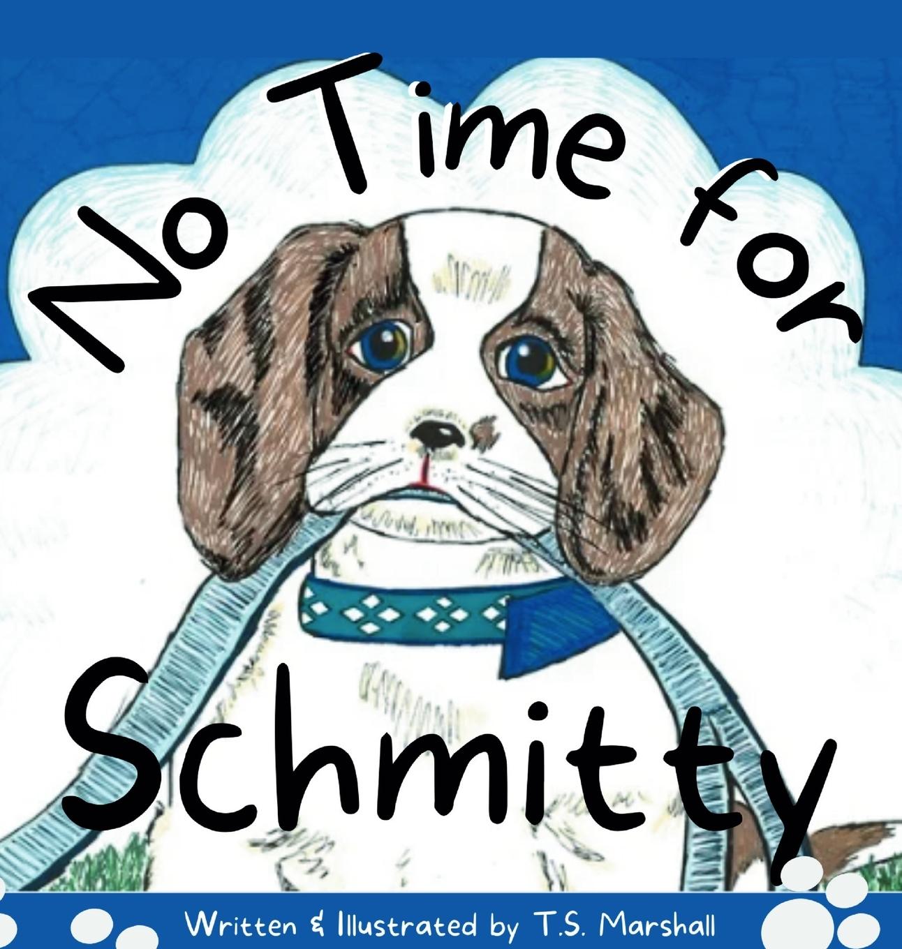 Kniha No Time for Schmitty T.S. Marshall