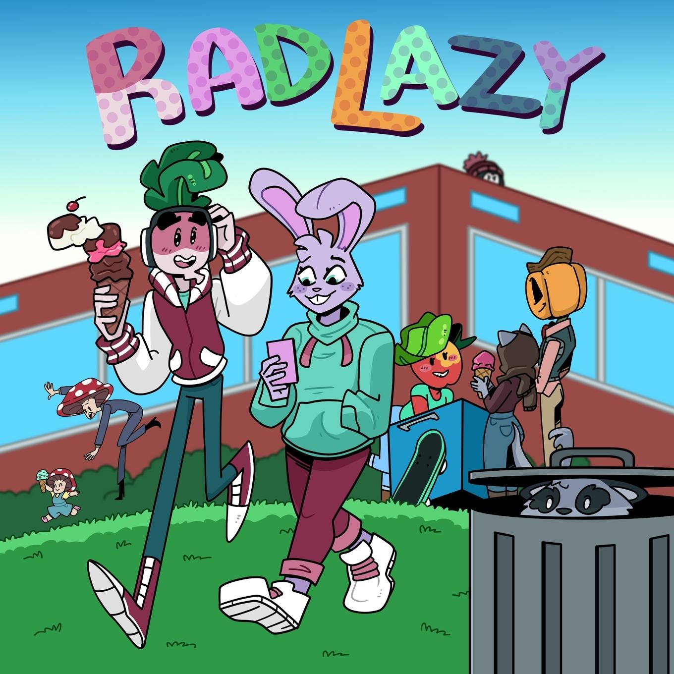 Kniha RadLazy Emily Brigolin