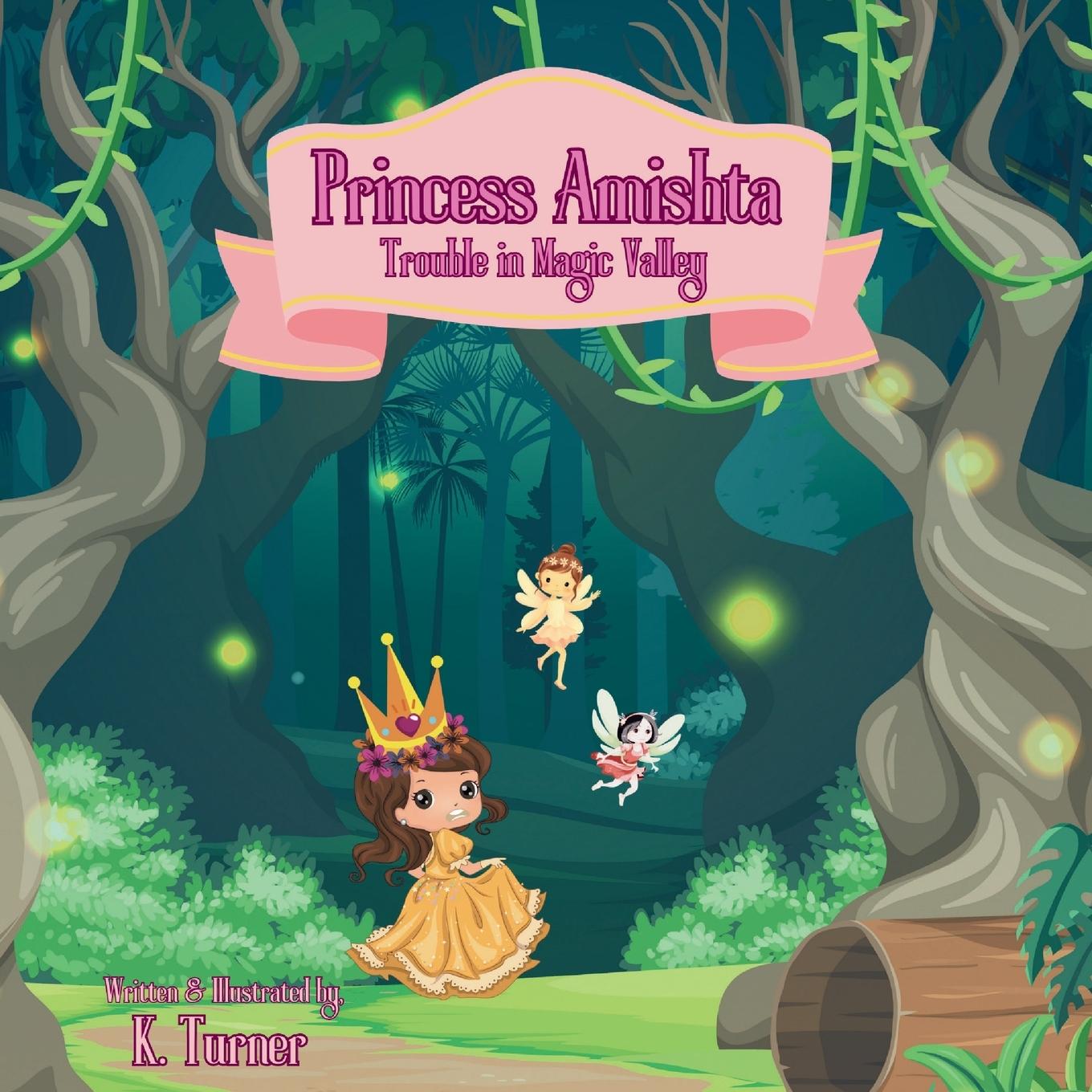Kniha Princess Amishta K. Turner