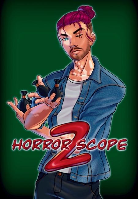 Kniha Horror Scope Art