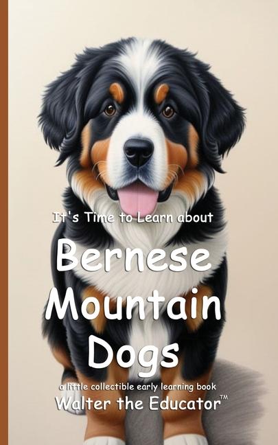 Knjiga It's Time to Learn about Bernese Mountain Dogs Walter the Educator