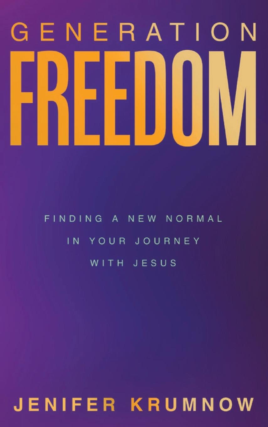Kniha Generation Freedom Jenifer Krumnow