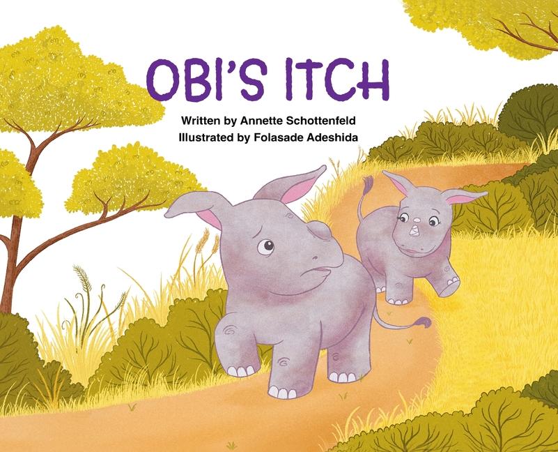 Buch Obi's Itch Sade Adeshida