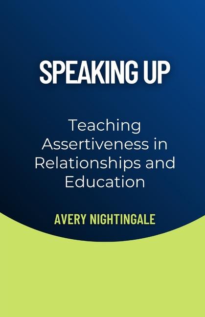 Kniha Speaking Up Avery Nightingale