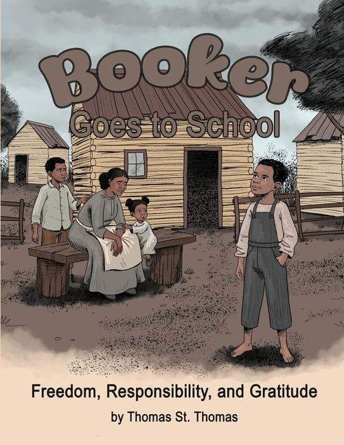 Knjiga Booker Goes to School Thomas St. Thomas