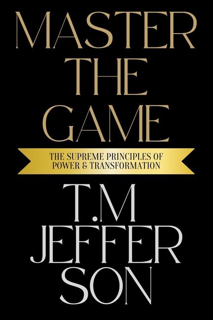 Kniha Master The Game T.M Jefferson