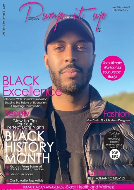 Carte Pump It Up Magazine Michael B Sutton