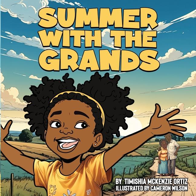 Kniha Summer With The Grands Cameron Wilson